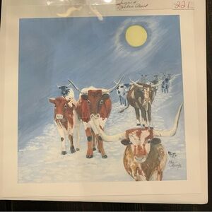 KAY MURPHY Signed & Numbered WATERCOLOR PRINT